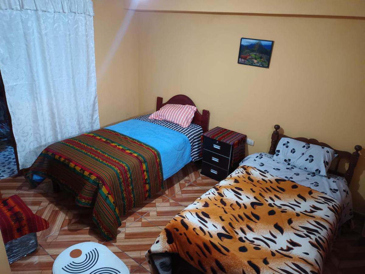 El Amauta De Los Andes Lodging Erik House Huaraz  Extérieur photo