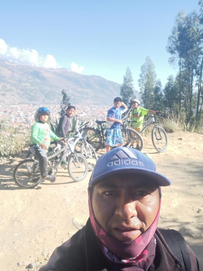 El Amauta De Los Andes Lodging Erik House Huaraz  Extérieur photo