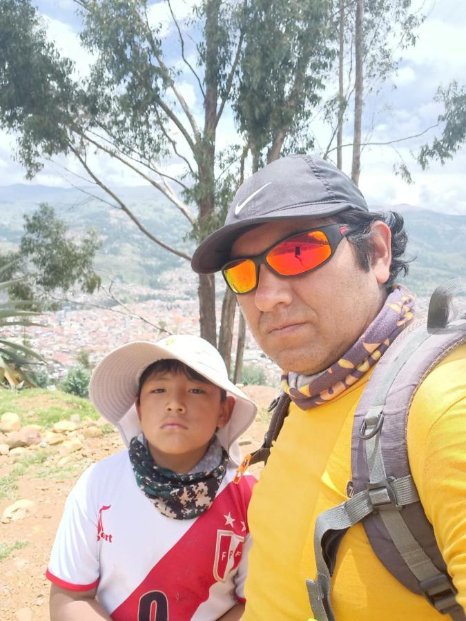 El Amauta De Los Andes Lodging Erik House Huaraz  Extérieur photo
