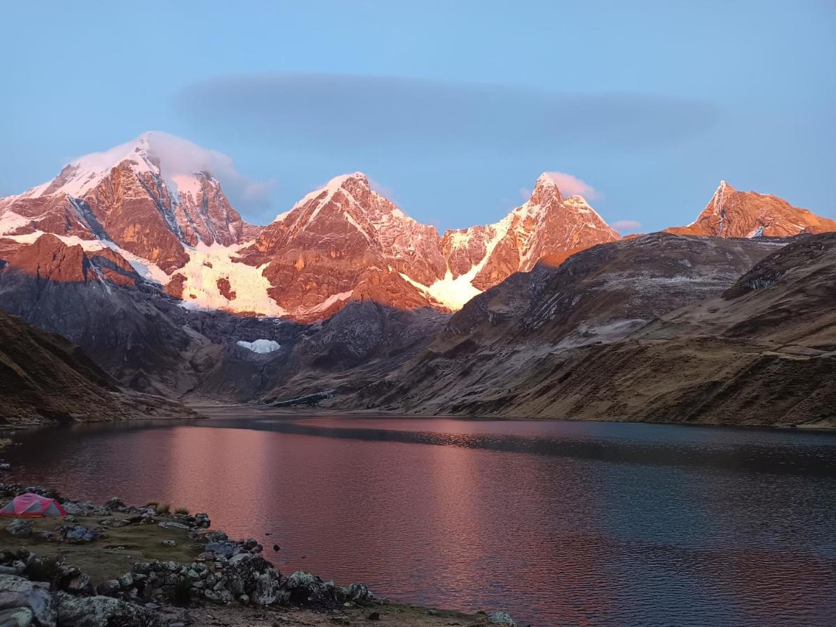 El Amauta De Los Andes Lodging Erik House Huaraz  Extérieur photo