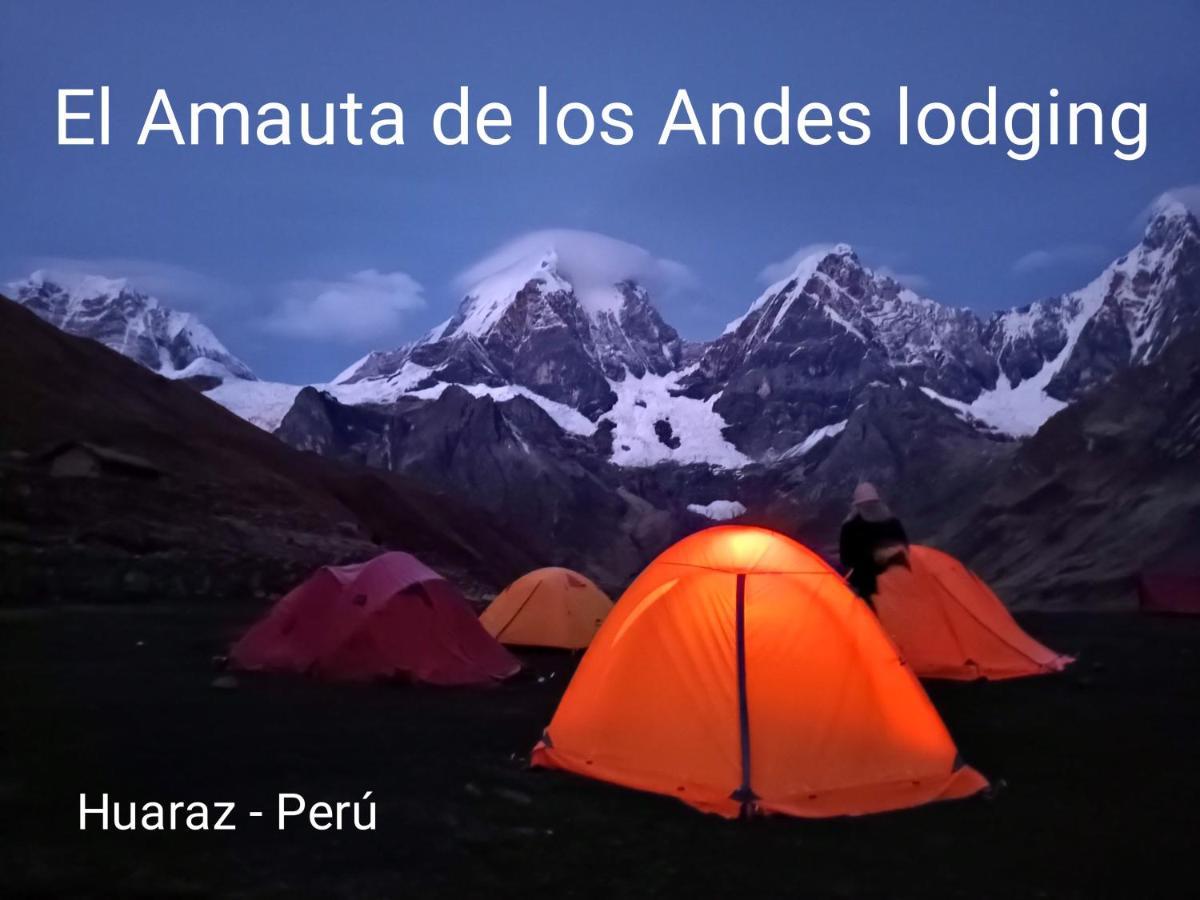 El Amauta De Los Andes Lodging Erik House Huaraz  Extérieur photo