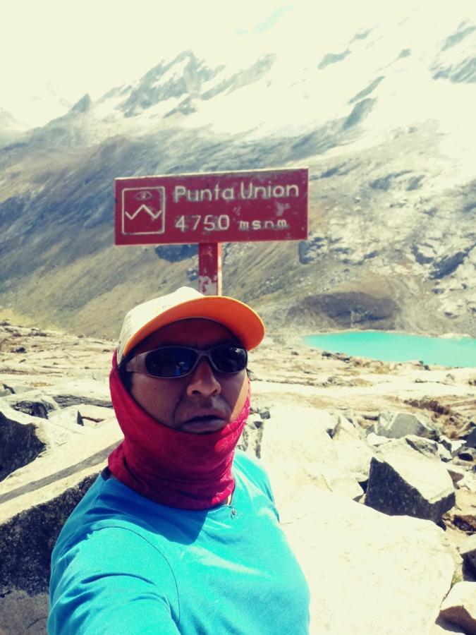 El Amauta De Los Andes Lodging Erik House Huaraz  Extérieur photo