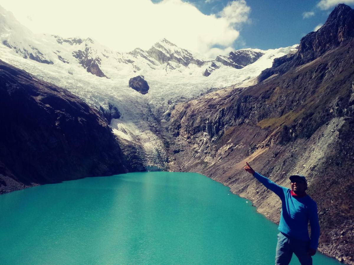 El Amauta De Los Andes Lodging Erik House Huaraz  Extérieur photo