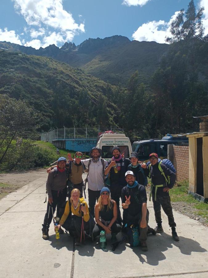 El Amauta De Los Andes Lodging Erik House Huaraz  Extérieur photo