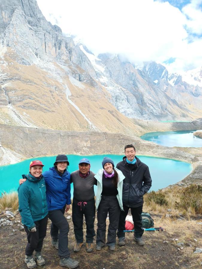 El Amauta De Los Andes Lodging Erik House Huaraz  Extérieur photo