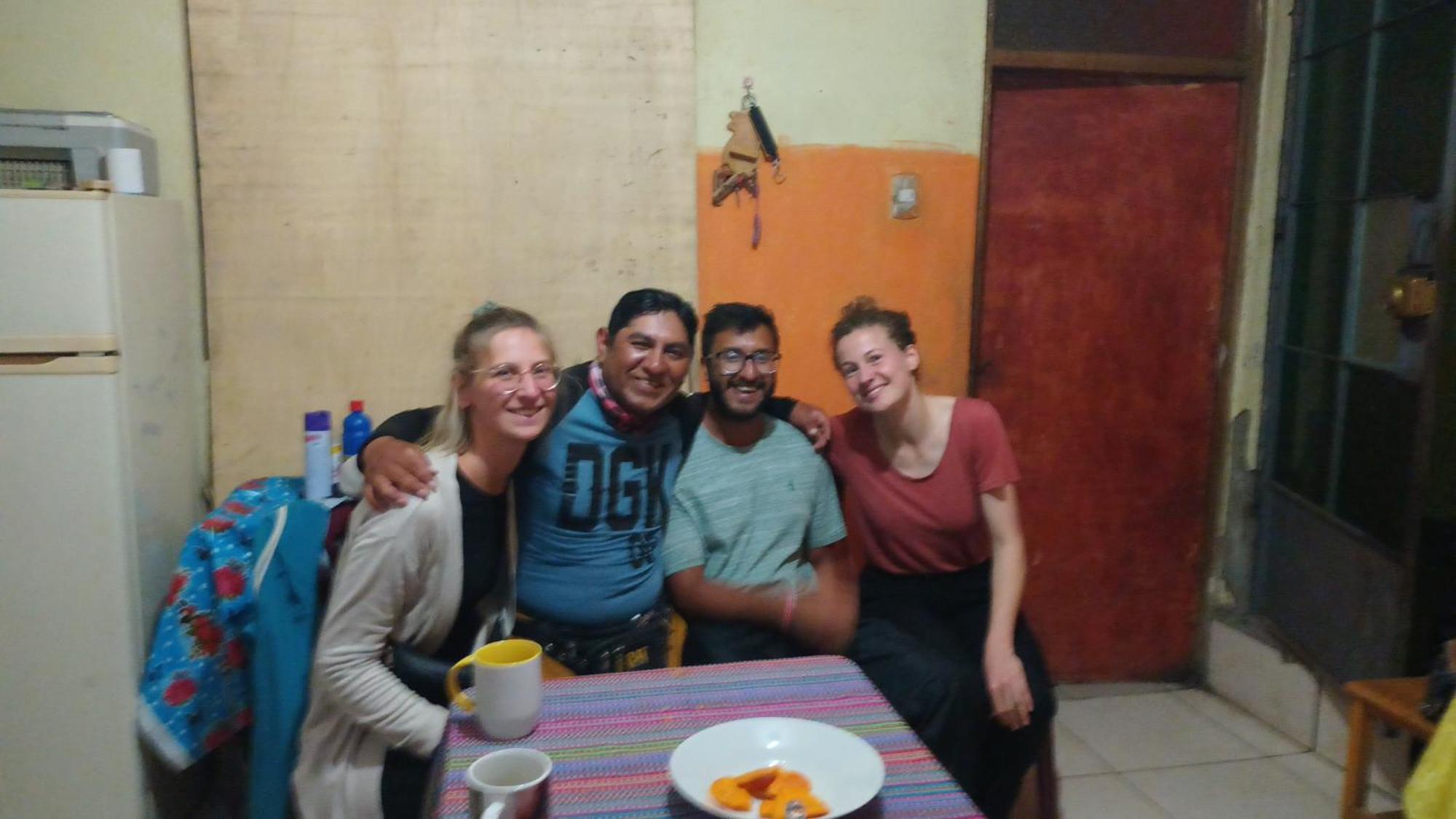 El Amauta De Los Andes Lodging Erik House Huaraz  Extérieur photo