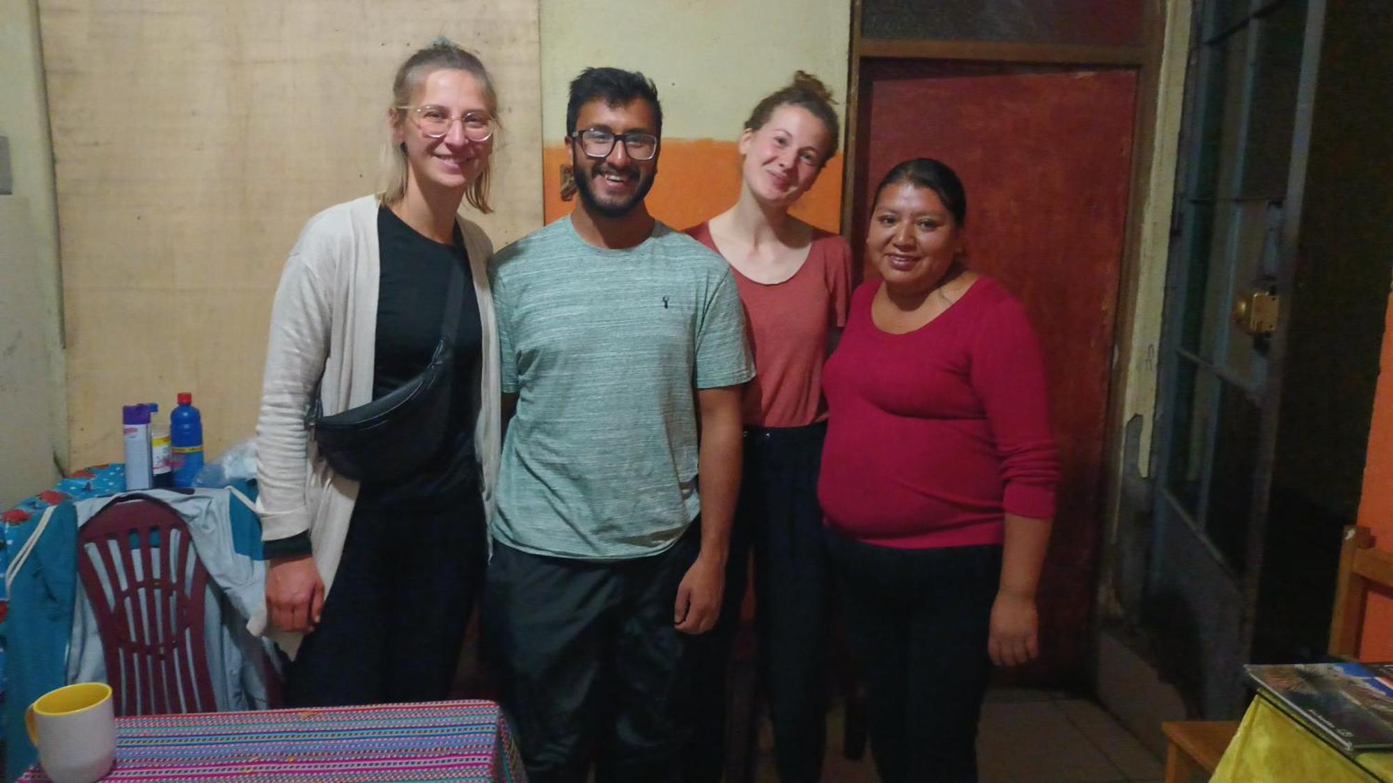 El Amauta De Los Andes Lodging Erik House Huaraz  Extérieur photo