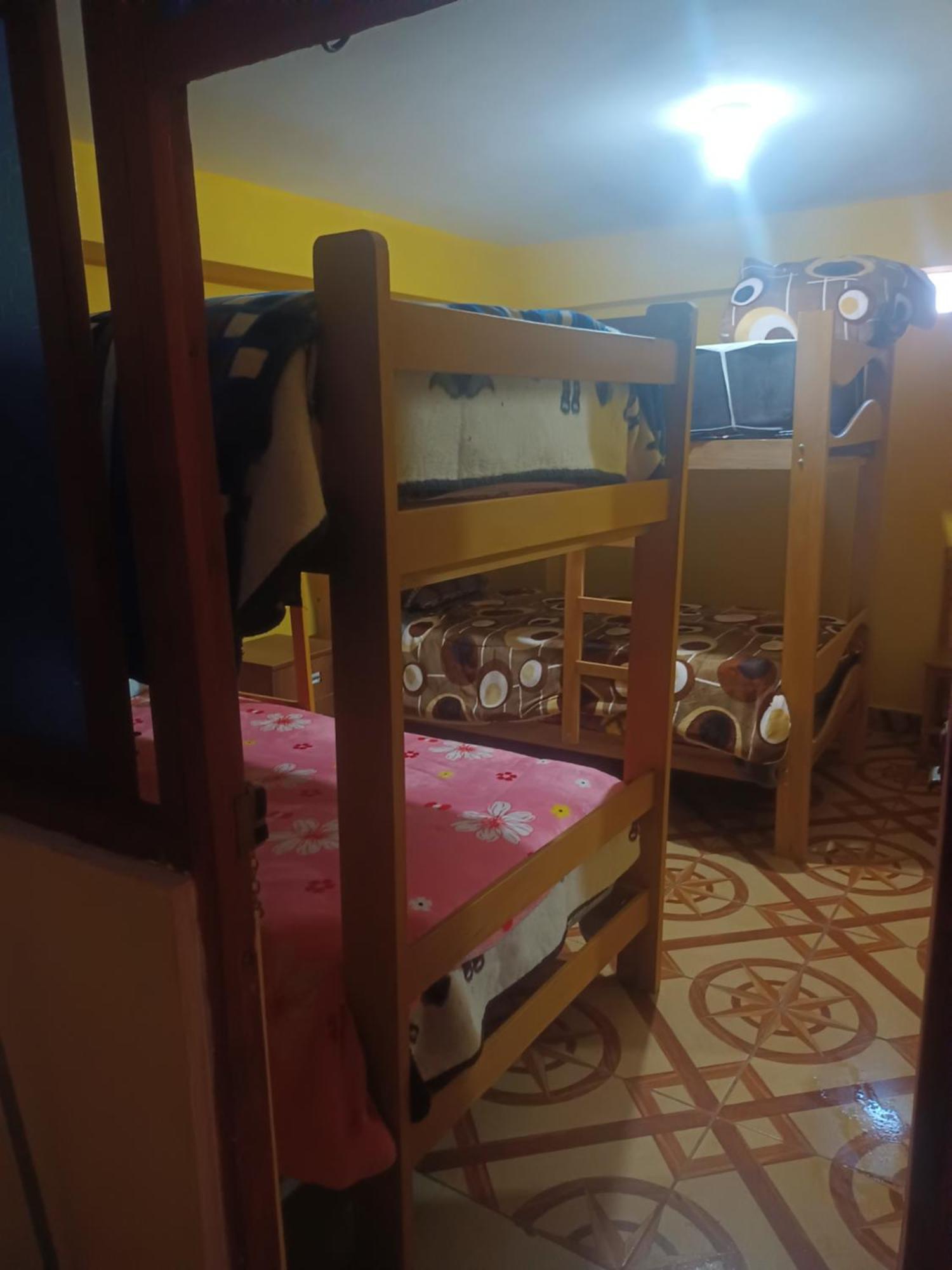 El Amauta De Los Andes Lodging Erik House Huaraz  Extérieur photo